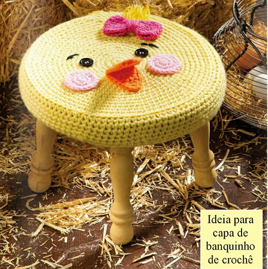 croche na decoracao