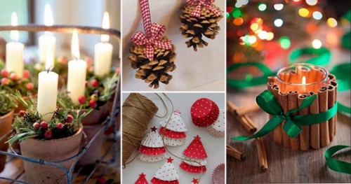 Decoração de Natal - 11 Ideias Faça Você Mesmo - artesanato.com