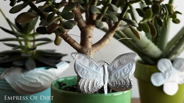 borboleta-para-decorar-o-jardim